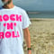 \"ROCK \'N\' ROLL\" T-Shirts  \"GENKI\" pink