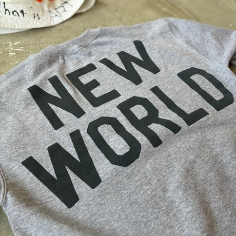 HELLO NEW WORLD SWEAT SHIRTS