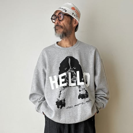 HELLO NEW WORLD SWEAT SHIRTS