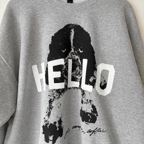 HELLO NEW WORLD SWEAT SHIRTS