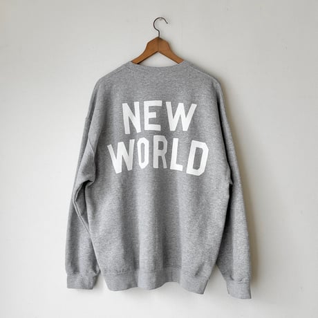 HELLO NEW WORLD SWEAT SHIRTS