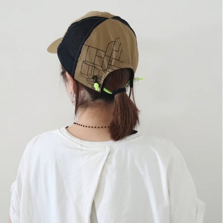 CORDURA生地撥水CAP