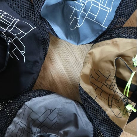 CORDURA生地撥水CAP