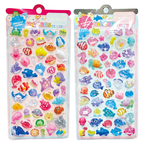 ボンボンドロップシール8枚セット