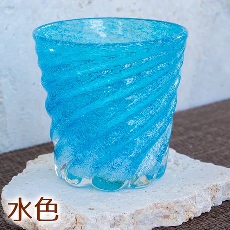 泡星型モール　グラス　8色
