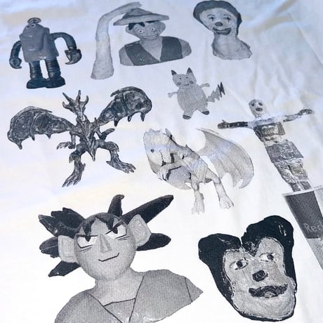 根本祐杜／ソフトハウスファミリーTシャツ