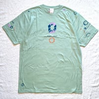 BOM（Ai nishimoto）／ハンドプリントTシャツ