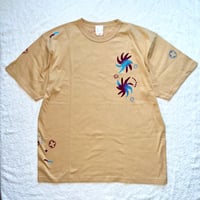 BOM（Ai nishimoto）／ハンドプリントTシャツ