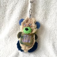 溺愛(オフクワケ まつげ)／チェンマイの子 キーホルダー