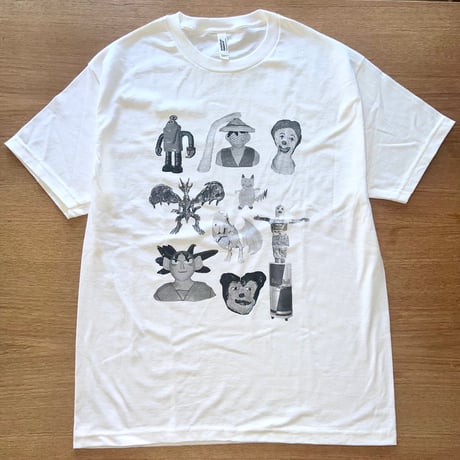 根本祐杜／ソフトハウスファミリーTシャツ