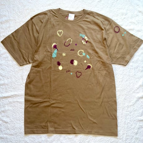 BOM（Ai nishimoto）／ハンドプリントTシャツ