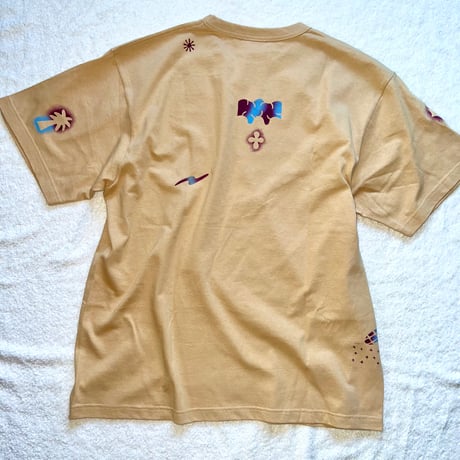 BOM（Ai nishimoto）／ハンドプリントTシャツ