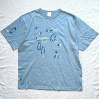 BOM（Ai nishimoto）／ハンドプリントTシャツ