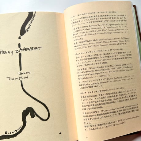 Penny Davenport・Jason Thompson・Elena Tutatchikova／『Paths』
