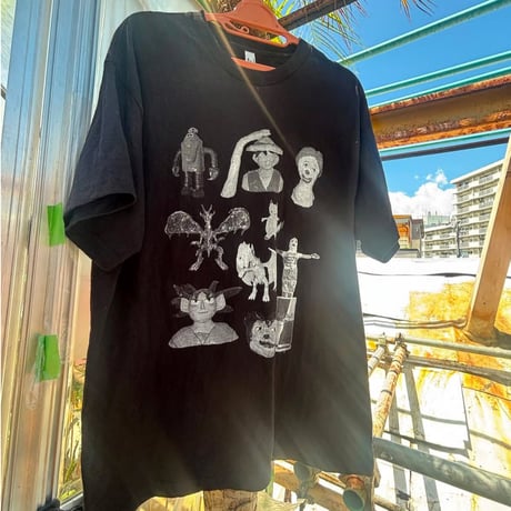 根本祐杜／ソフトハウスファミリーTシャツ