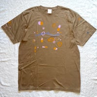 BOM（Ai nishimoto）／ハンドプリントTシャツ