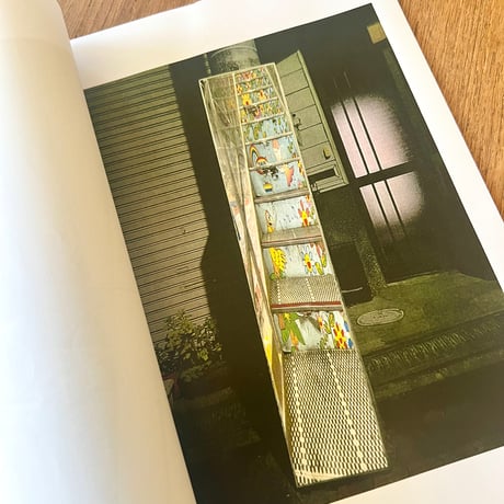 霜田哲也／「大阪で見つけた空き看に、大阪で撮った写真を入れてあげる」