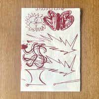 六根 由里香／ZINE 「OPAQUE PEN DRAWING」