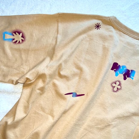 BOM（Ai nishimoto）／ハンドプリントTシャツ