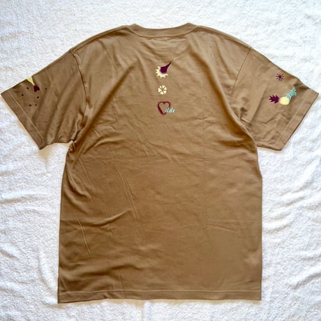 BOM（Ai nishimoto）／ハンドプリントTシャツ