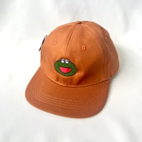 最後の手段／5代目カエル CAP (orange)