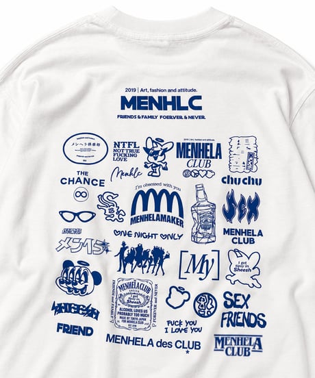 ARCHIVE LOGO L/S TEE