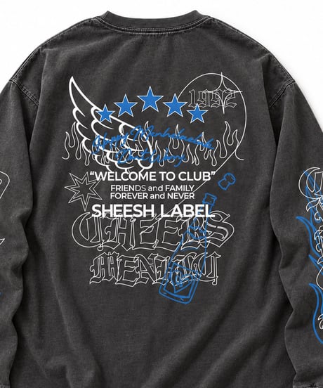 CIN CIN L/S TEE