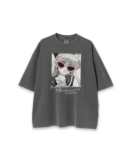 ANIMATION GIRL PORTRAIT TEE