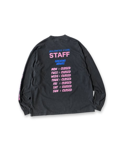 STAFF UNIFORM L/S TEE