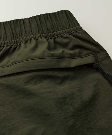 MINI LOGO NYLON SHORTS