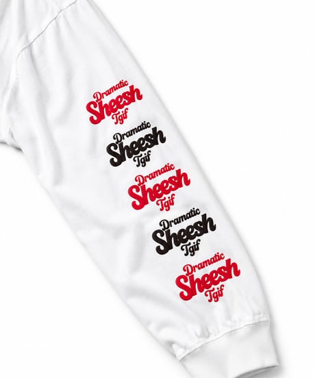 SHEESH PANDAS L/S TEE