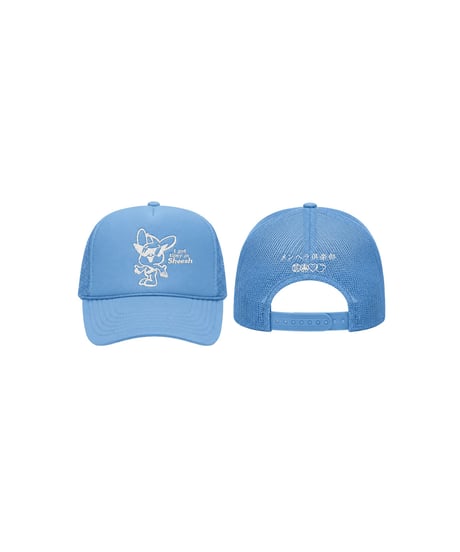EMBROIDRY MESH CAP