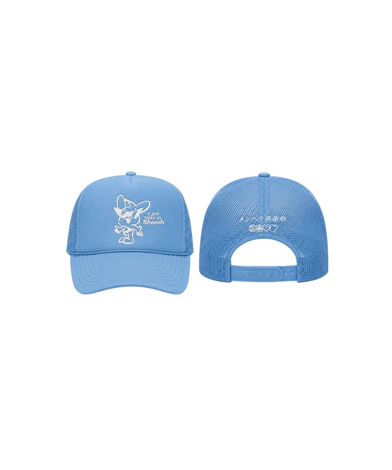 EMBROIDRY MESH CAP | MENHLC-メンヘラ倶楽部-