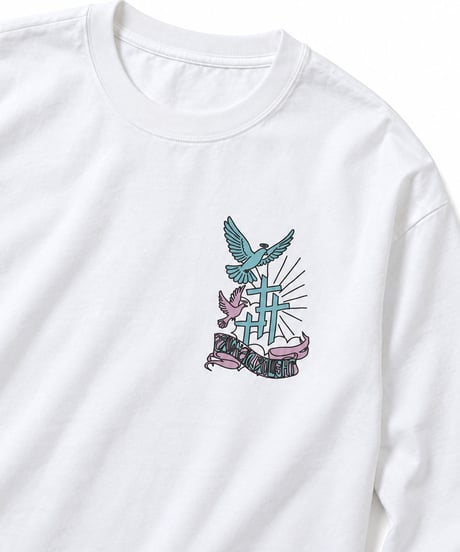 PRAYING HANDS L/S TEE