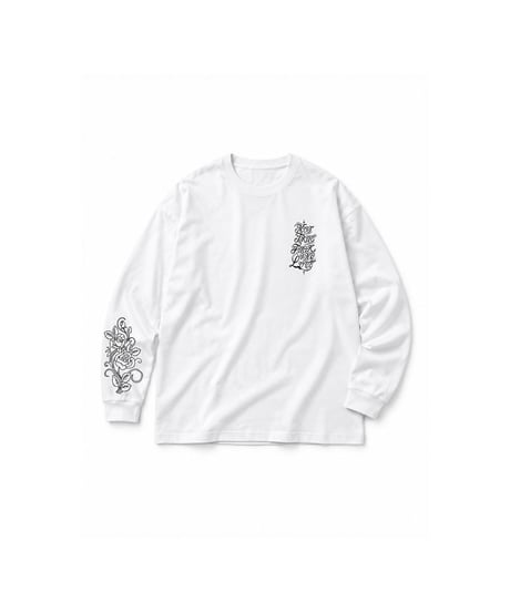 LETTERING L/S TEE