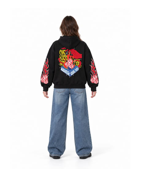 CEE-LO ZIP HOODIE