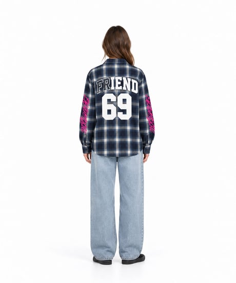 FRIENDS CHECK SHIRT