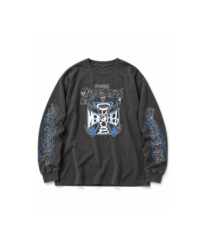CIN CIN L/S TEE | MENHLC-メンヘラ倶楽部-