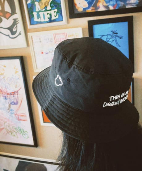 ［My］ Nylon Bucket Hat