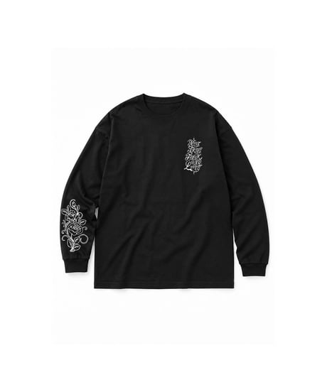 LETTERING L/S TEE
