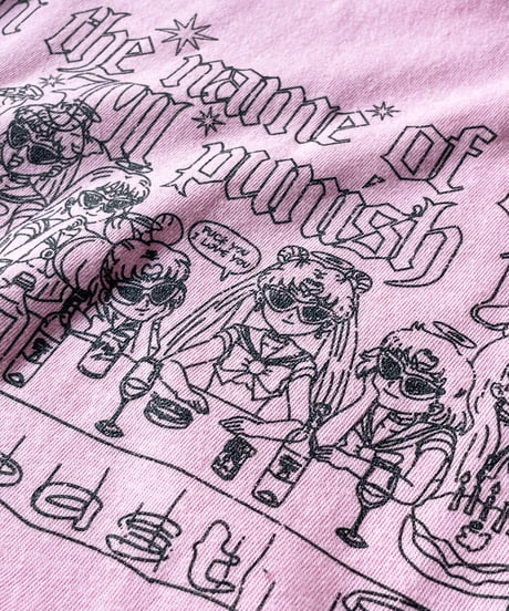 MOON PUNISH GIRLS TEE