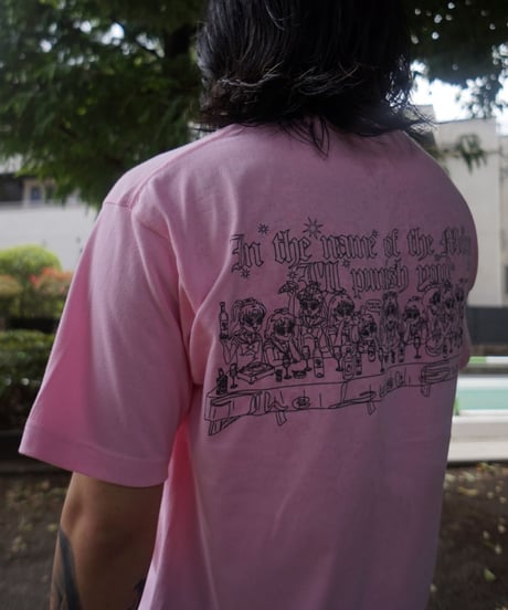 MOON PUNISH GIRLS TEE