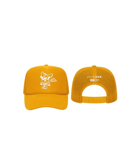 EMBROIDRY MESH CAP