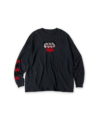 SHEESH PANDAS L/S TEE