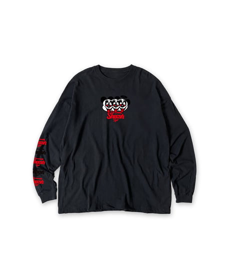 SHEESH PANDAS L/S TEE