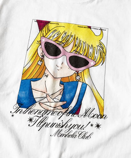 ANIMATION GIRL PORTRAIT TEE