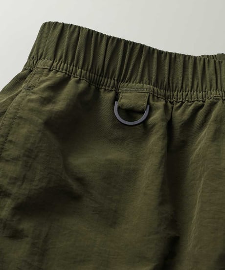 MINI LOGO NYLON SHORTS