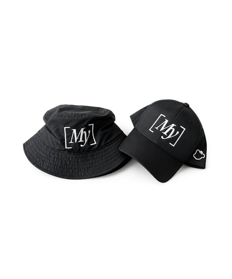 ［My］ Nylon Bucket Hat