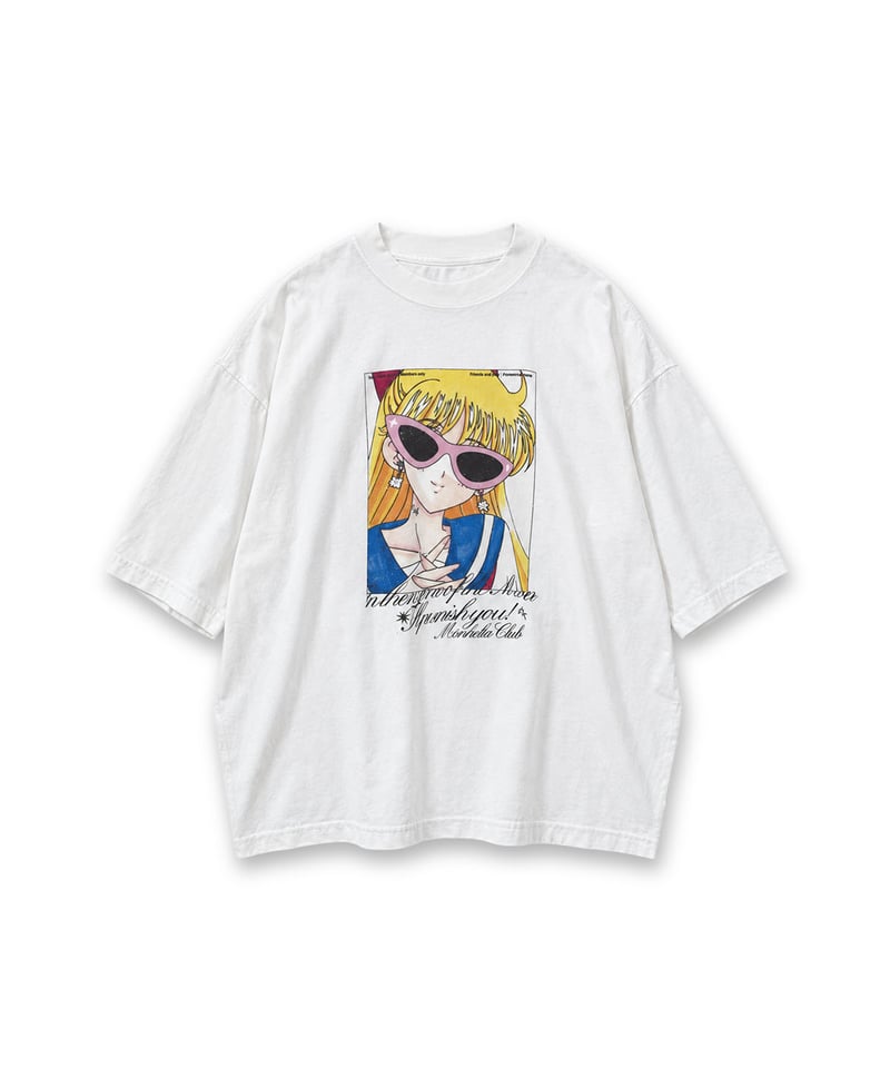 ANIMATION GIRL PORTRAIT TEE | MENHLC-メンヘラ倶楽部-