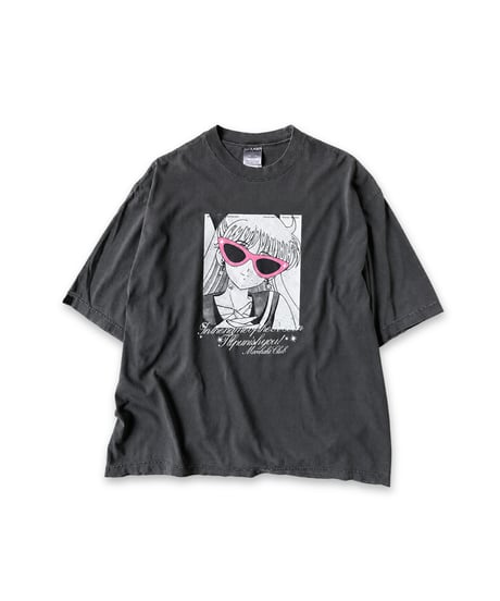 ANIMATION GIRL PORTRAIT TEE